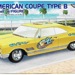 1/24 Chevrolet 1966 American Coupe Type B (Amy McDonnell) w/Figure maketi
