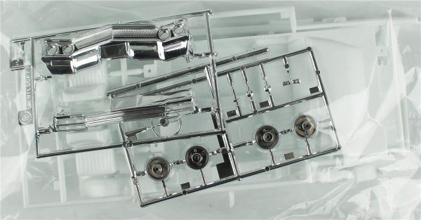 1/24 Chevrolet 1966 American Coupe Type B (Amy McDonnell) w/Figure maketi, Hasegawa SP598 52758 - Görsel 4