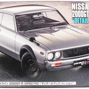 1/24 Nissan Skyline 2000GT-R (KPGC110) (Detail Up Version) maketi