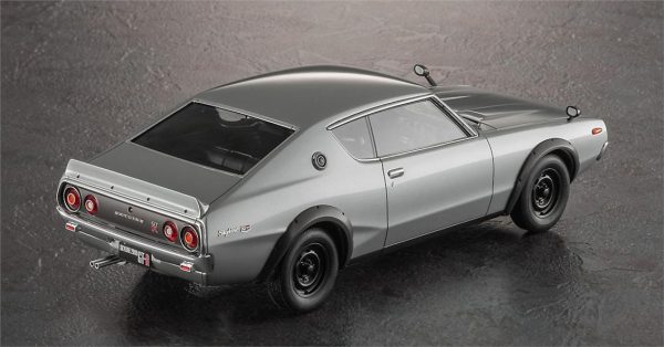 1/24 Nissan Skyline 2000GT-R (KPGC110) (Detail Up Version) maketi, Hasegawa SP606 52406 - Görsel 3
