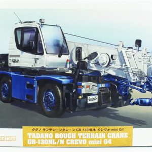 1/35 Tadano Rough Terrain Crane GR-130NL/N Crevo Mini G4 maketi