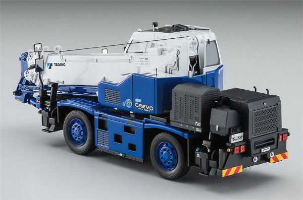 1/35 Tadano Rough Terrain Crane GR-130NL/N Crevo Mini G4 maketi, Hasegawa WM08 66008 - Görsel 3