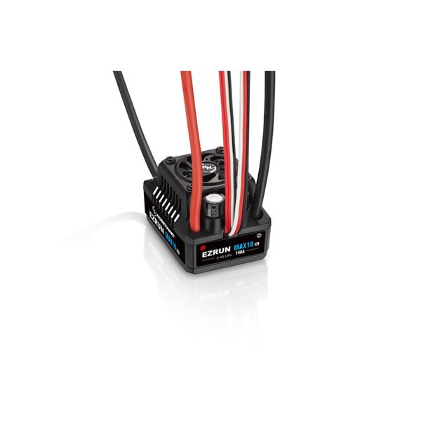 EzRun Serisi MAX10 G2 Fırçasız Motor için Elektronik Hız Kontrolü