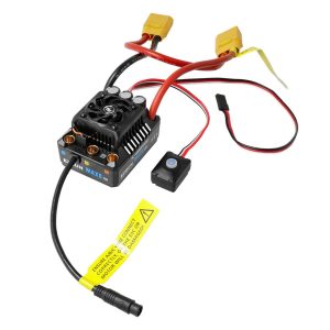 EzRun Serisi MAX8 G2S Fırçasız Motor için Elektronik Hız Kontrolü