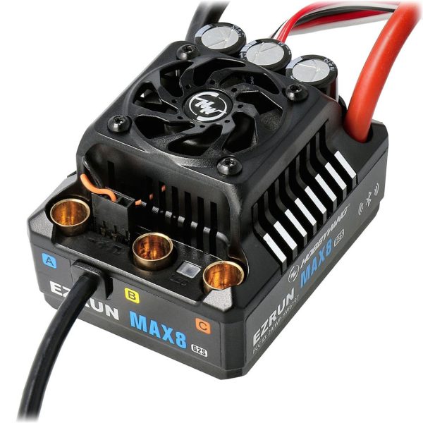 Hobbywing 30103205, EzRun Serisi MAX8 G2S Fırçasız Motor için Elektronik Hız Kontrolü - Görsel 3