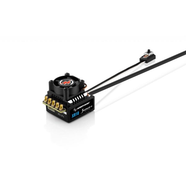 Hobbywing 30112005, XeRun Serisi XR10 Justock G3S Fırçasız Motor için Elektronik Hız Kontrolü - Görsel 3