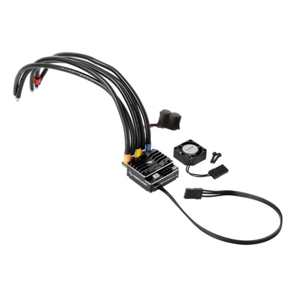 XeRun Serisi XR10 Stock Spec G2 Fırçasız Motor için Elektronik Hız Kontrolü