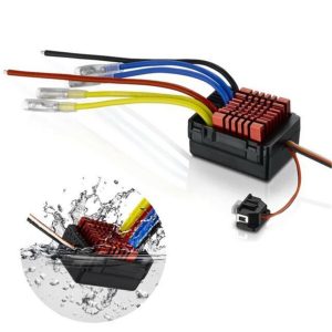 QuicRun Serisi WP880 Dual Fırçalı Araba Motoru için Elektronik Hız Kontrolü