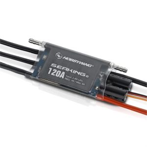 Seaking Pro Serisi Fırçasız Tekne Motoru için Su Soğutmalı Elektronik Hız Kontrolü