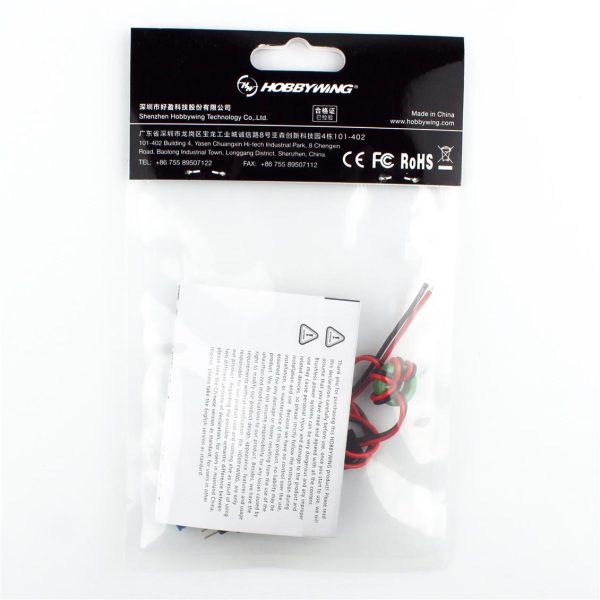Hobbywing 30607000, UBEC 5 Amper V2-Air 2-8S LiPo - Görsel 5