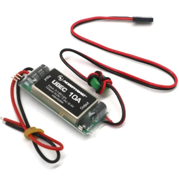 Hobbywing 30608000, UBEC 10 Amper HV 3-14S LiPo - Görsel 3