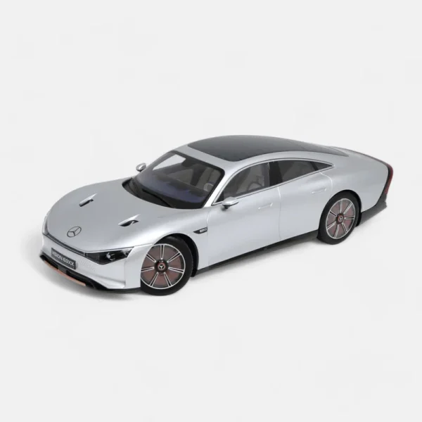 NZG 1073/55, 1/18 Mercedes Vision EQXX Gümüş Diecast Araba