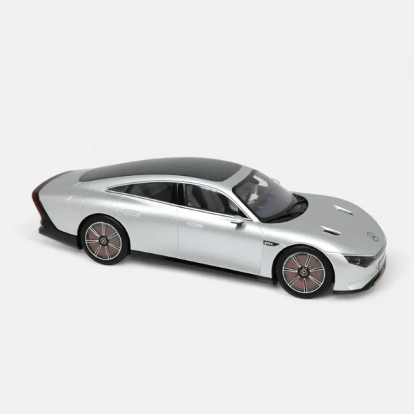 NZG 1073/55, 1/18 Mercedes Vision EQXX Gümüş Diecast Araba - Görsel 4