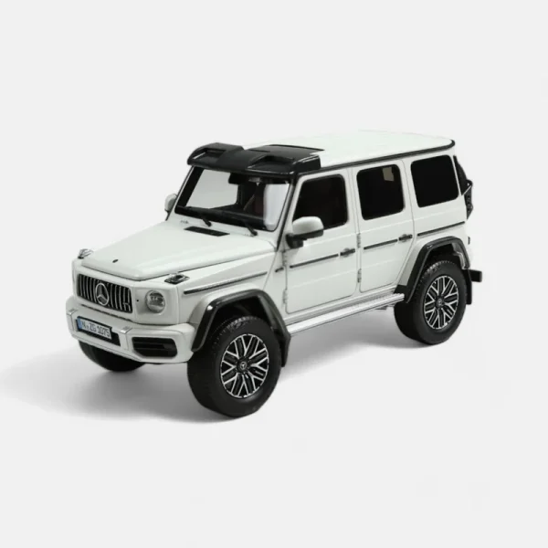 NZG 1075/40, 1/18 Mercedes-AMG G 63 4x4 Beyaz Diecast Cip