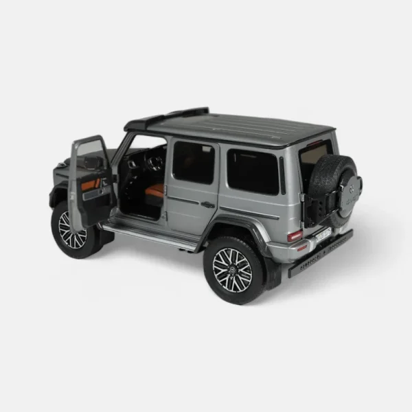NZG 1075/61, 1/18 Mercedes-AMG G 63 4x4 Magno Diecast Cip - Görsel 3
