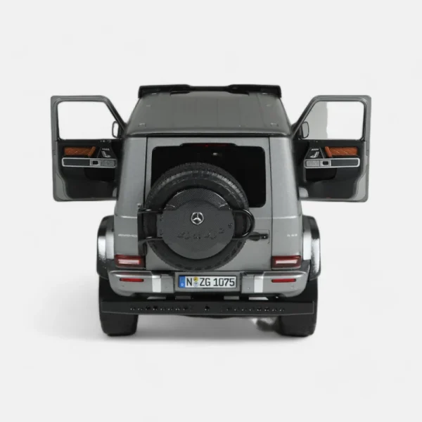 NZG 1075/61, 1/18 Mercedes-AMG G 63 4x4 Magno Diecast Cip - Görsel 4