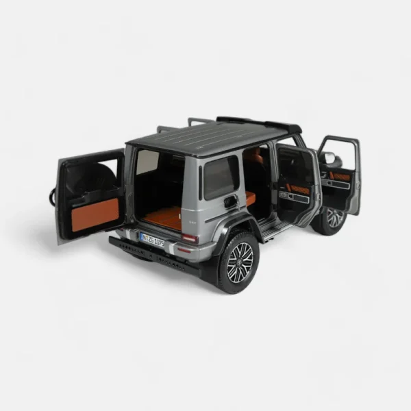 NZG 1075/61, 1/18 Mercedes-AMG G 63 4x4 Magno Diecast Cip - Görsel 5