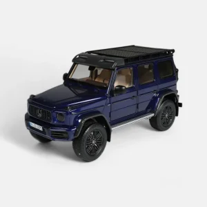 NZG 10751/20, 1/18 Mercedes-AMG G 63 4x4 Mavi Diecast Cip