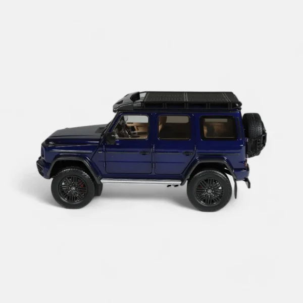 NZG 10751/20, 1/18 Mercedes-AMG G 63 4x4 Mavi Diecast Cip - Görsel 2