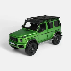 NZG 10751/31, 1/18 Mercedes-AMG G 63 4x4 Yeşil Diecast Cip