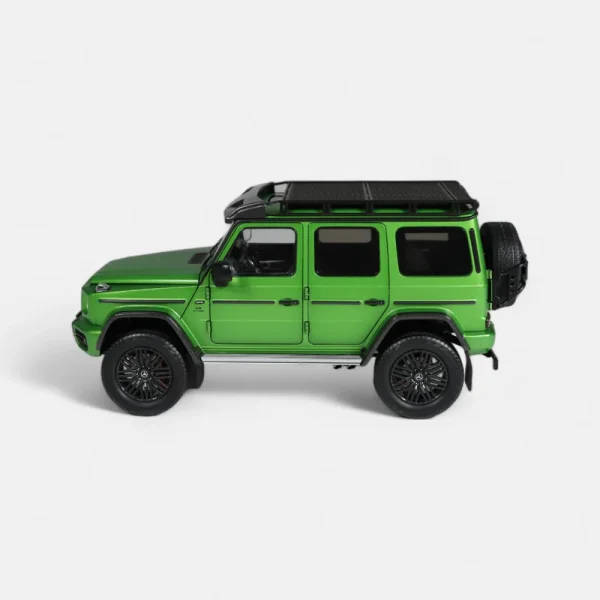 NZG 10751/31, 1/18 Mercedes-AMG G 63 4x4 Yeşil Deicast Cip - Görsel 2