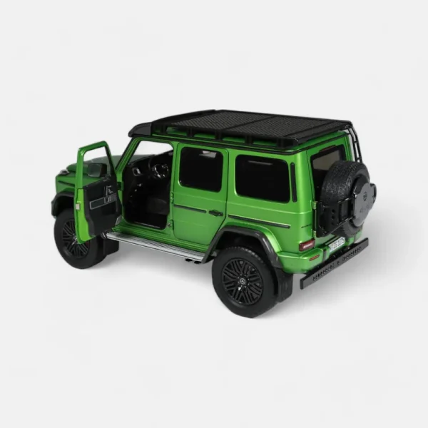 NZG 10751/31, 1/18 Mercedes-AMG G 63 4x4 Yeşil Deicast Cip - Görsel 3
