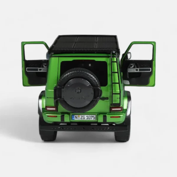 NZG 10751/31, 1/18 Mercedes-AMG G 63 4x4 Yeşil Deicast Cip - Görsel 4