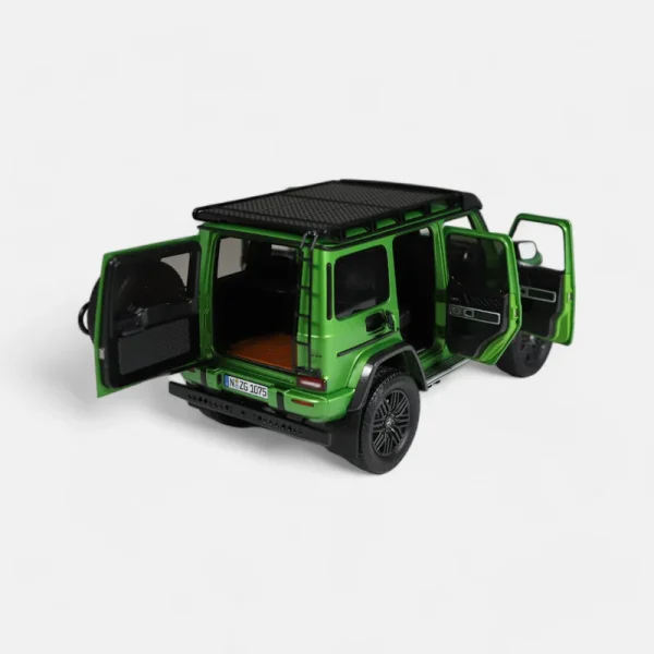 NZG 10751/31, 1/18 Mercedes-AMG G 63 4x4 Yeşil Deicast Cip - Görsel 5