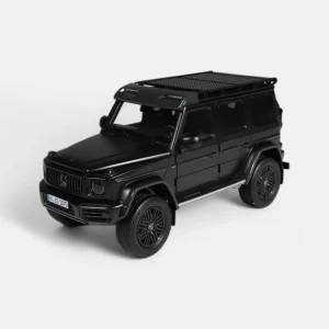 NZG 10751/50, 1/18 Mercedes-AMG G 63 4x4 Gece Siyahı Diecast Cip