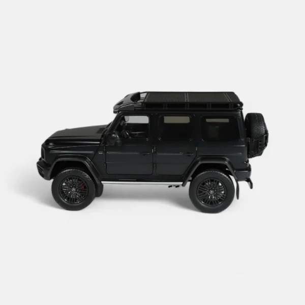 NZG 10751/50, 1/18 Mercedes-AMG G 63 4x4 Gece Siyahı Diecast Cip - Görsel 2