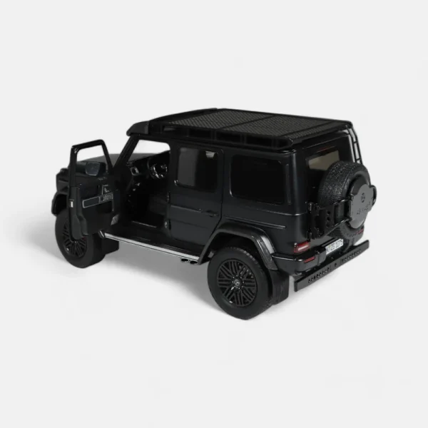 NZG 10751/50, 1/18 Mercedes-AMG G 63 4x4 Gece Siyahı Diecast Cip - Görsel 3