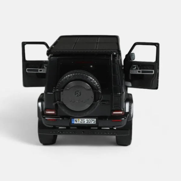 NZG 10751/50, 1/18 Mercedes-AMG G 63 4x4 Gece Siyahı Diecast Cip - Görsel 4