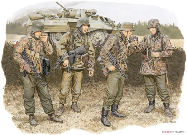 Dragon 6119, 1/35 Yere Düşmüş Yoldaş ve Asker Figürleri (Aachen1944) Maketi