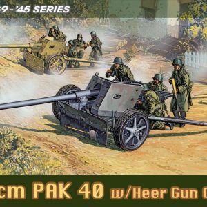 Dragon 6249, 1/35 7.5cm PaK 40 Çekli Topu ve Mürettebatı Maketi