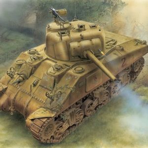 Dragon 6511, 1/35 M4 Sherman 75mm Normandy Amerikan Orta Tankı Maketi