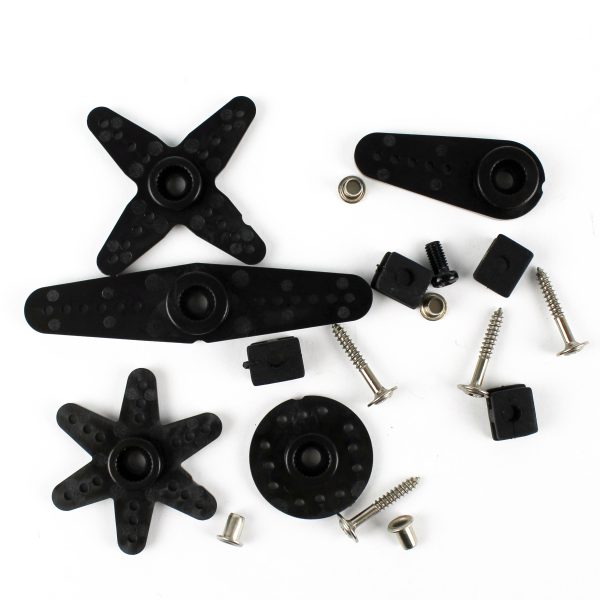 JX DC5821LV, 17-22 Kg/cm Su Geçirmez Cored Metal Dişli 58 Gr. Dijital Servo - Görsel 4