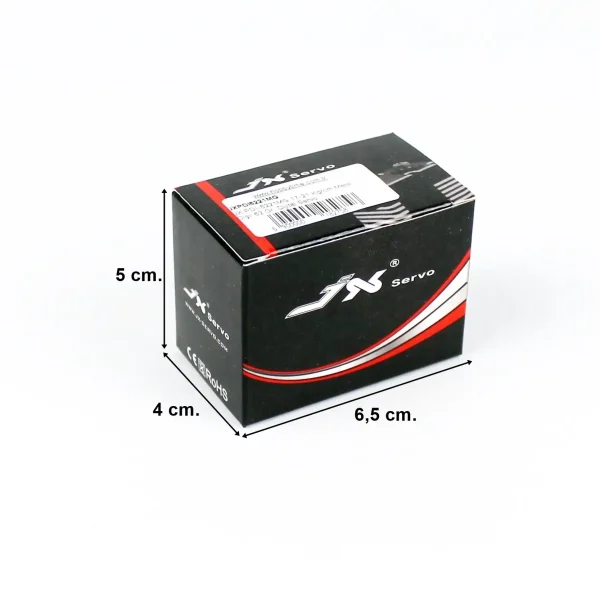 JX PDI-6221MG, 17-21 Kg/cm Metal Dişli 62 Gr. Dijital Servo - Görsel 5