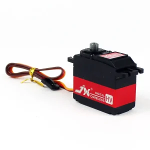 JX PDI-HV5915MG, 13-16 Kg/cm Coreless Metal Dişli 59 Gr. Dijital Servo