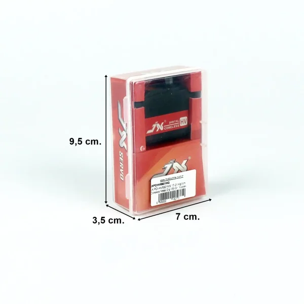 JX PDI-HV5921MG, 17-21 Kg//cm Coreless Metal Dişl i59 Gr. Dijital Servo - Görsel 5