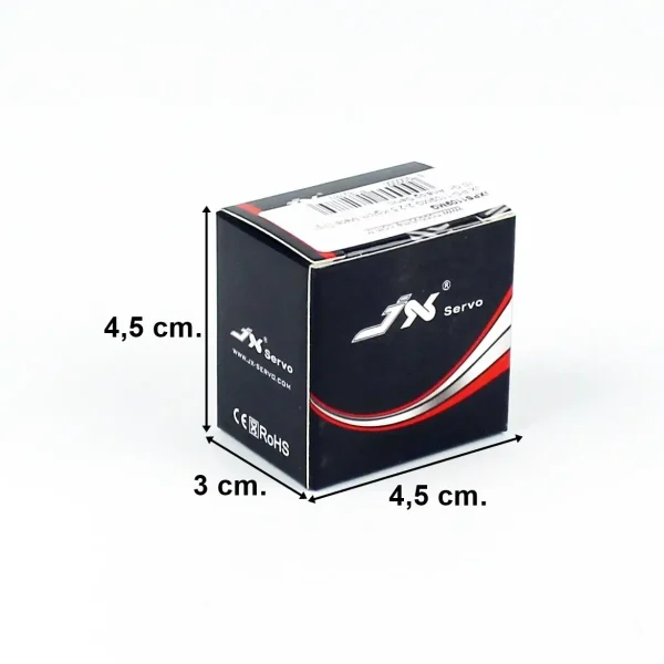 JX PS-1109MG, 2-2,5 Kg/cm Metal Dişli 10 Gr. Analog Servo - Görsel 5