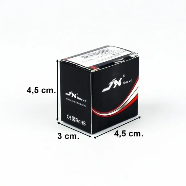 JX PS-1181HB, 2.7-3 Kg/cm Plastik Dişli 16 Gr. Analog Servo - Görsel 5