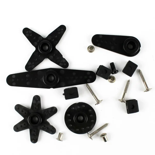 JX PS-4806HB, 5,5-6,5 Kg/cm Plastik Dişli 48 Gr. Dijital Servo - Görsel 4