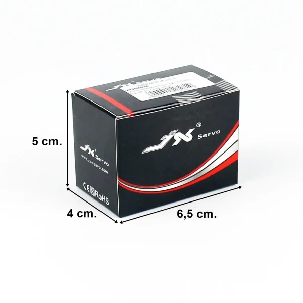 JX PS-4806HB, 5,5-6,5 Kg/cm Plastik Dişli 48 Gr. Dijital Servo - Görsel 5