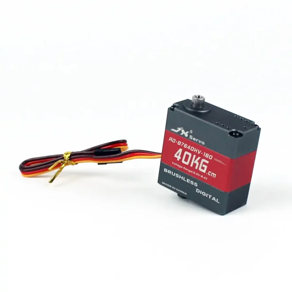 JX RD-C7638HV-180 Derece, 31-38 Kg/cm Coreless Metal Dişli 76 Gr. Dijital Servo