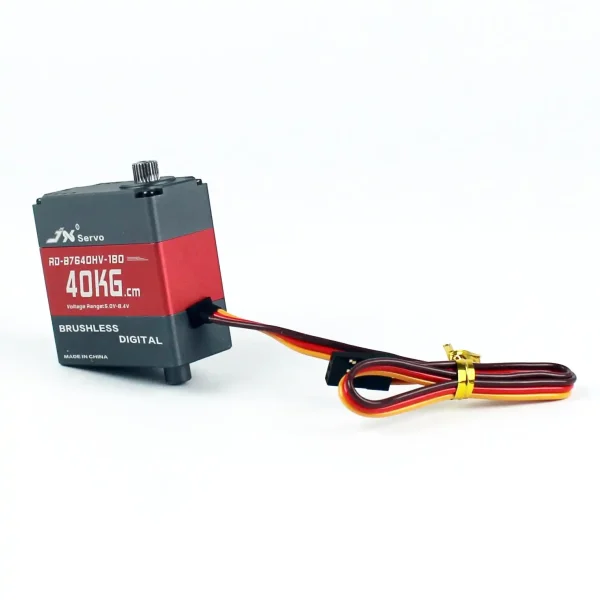 JX RD-C7638HV-180 Derece, 31-38 Kg/cm Coreless Metal Dişli 76 Gr. Dijital Servo - Görsel 2