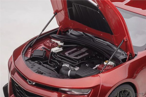 AUTOART 71208, 1/18 2017 CHEVROLET CAMARO ZL1 COUPE diecast araba - Görsel 7