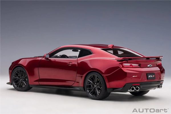 1/18 2017 CHEVROLET CAMARO ZL1 COUPE diecast araba