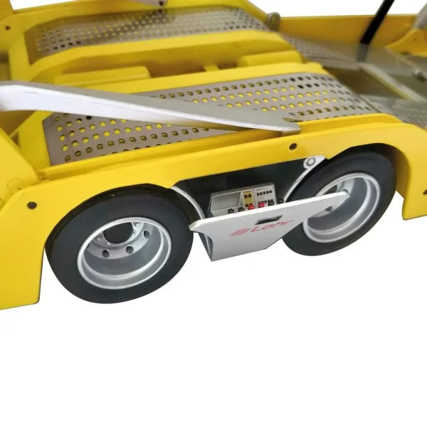 NZG 1025/02, 1/18 LOHR Araç Taşıma Dorsesi ve Mercedes-Benz Actros Çekici (ADAC) Diecast Tır - Görsel 4