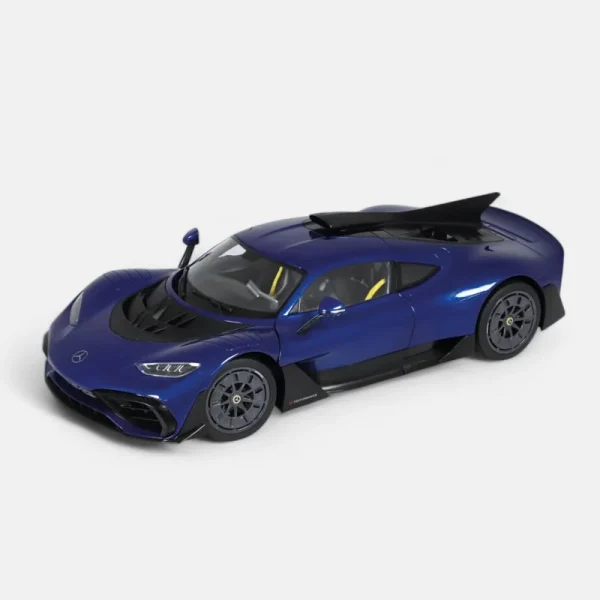 NZG 1032/21, 1/18 Mercedes AMG One (Street) Parlak Mavi Diecast Araba