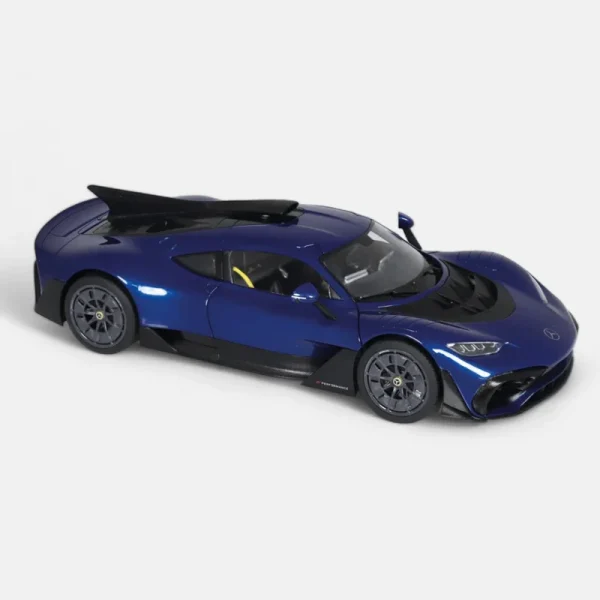 NZG 1032/21, 1/18 Mercedes AMG One (Street) Parlak Mavi Diecast Araba - Görsel 2